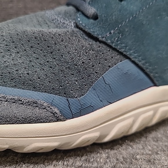 Lems Primal Zen Men's Size 13 Minimalist Trail Hiking Shoes Ocean - Picture 12 of 16